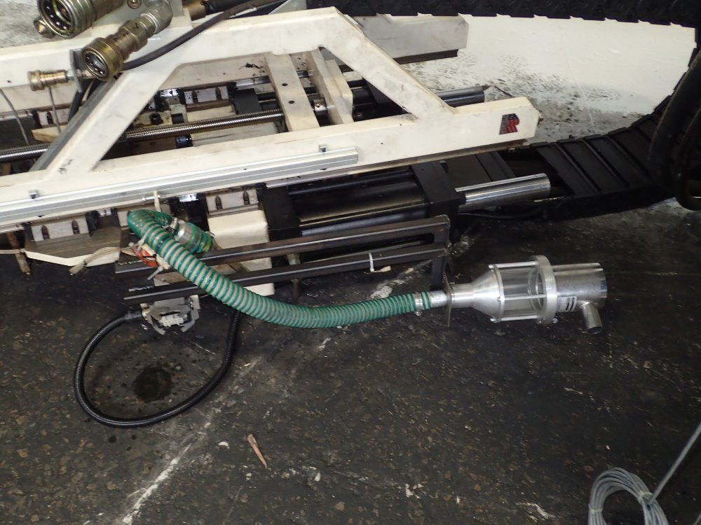 Universal Multishot Systems Injection Molder