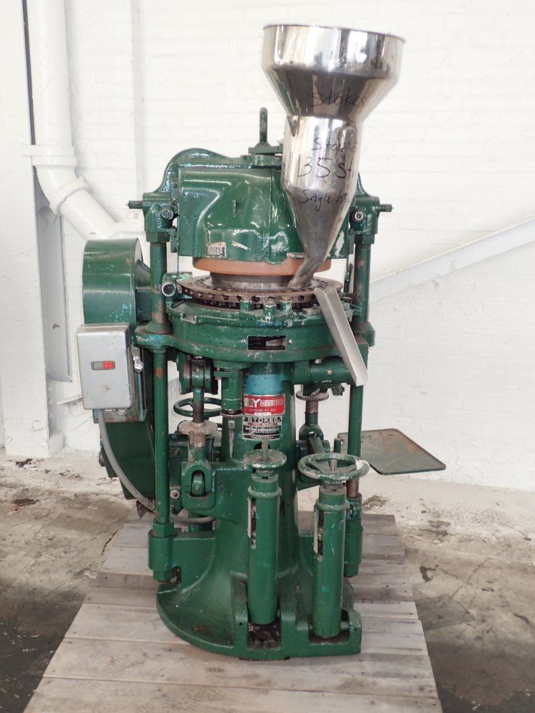 Stokes Tablet Press - 580-1