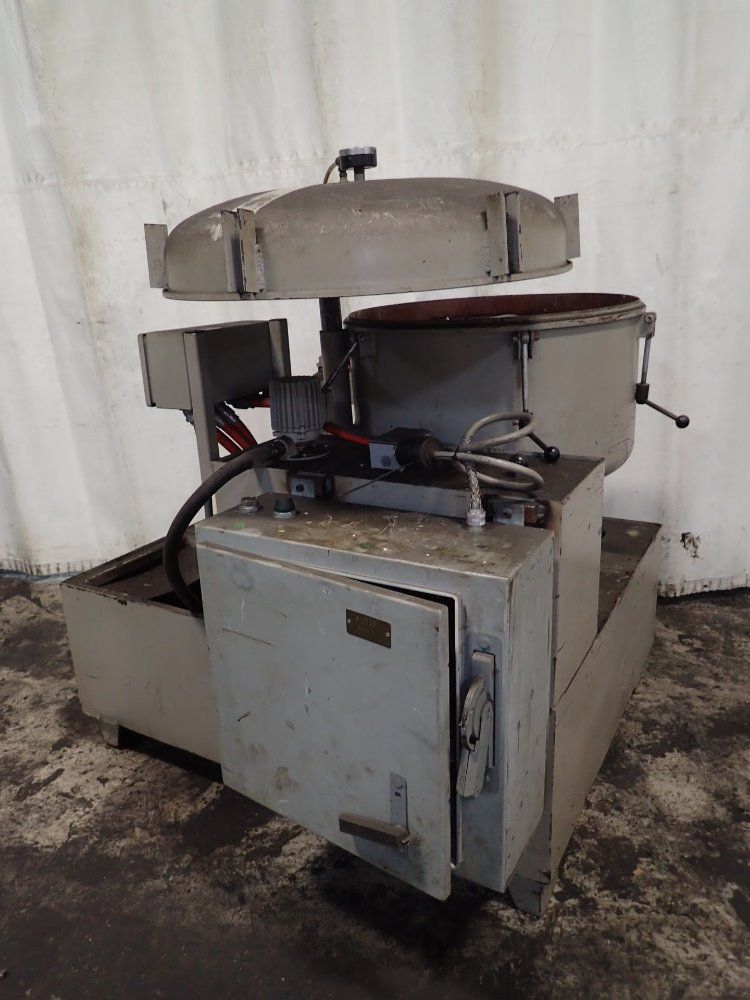 Hoffmann Filter 26'' Precoat Filter System - Asf35.25ma