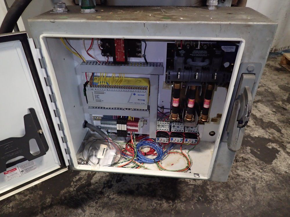 Hoffmann Filter 26'' Precoat Filter System - Asf35.25ma