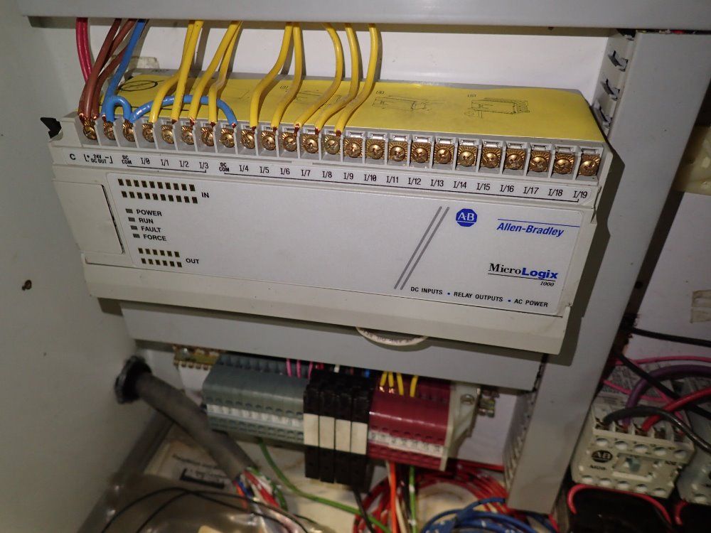 Hoffmann Filter 26'' Precoat Filter System - Asf35.25ma