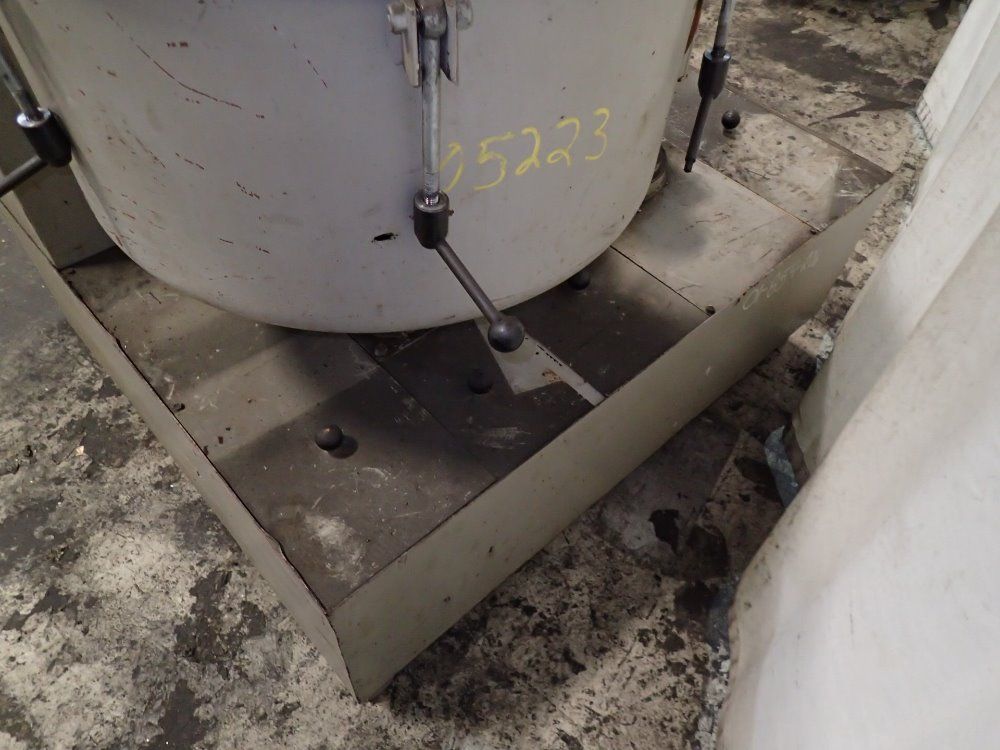 Hoffmann Filter 26'' Precoat Filter System - Asf35.25ma