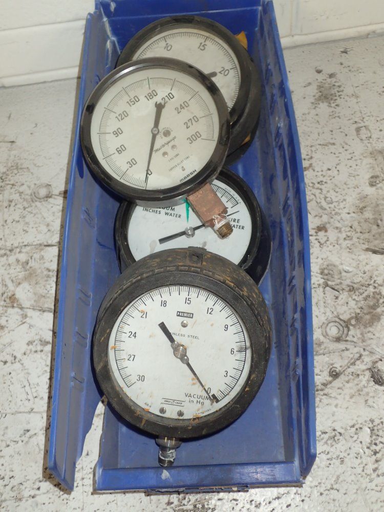 Mastergauge / Premier Psi Gages