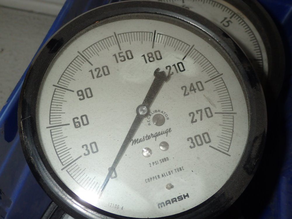 Mastergauge / Premier Psi Gages
