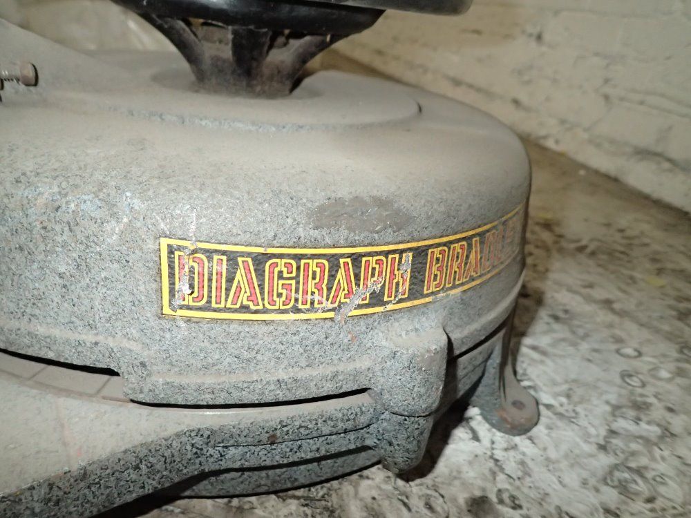 Diagraph Bradley Stencil Cutter - Gg-s-747