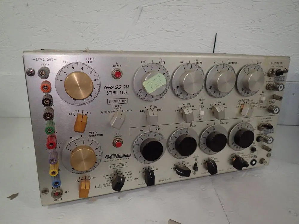 Grass Instruments Stimulator