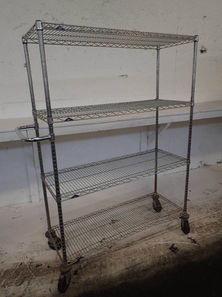 Metro 18'' X 47'' X 68'' Portable Wire Rack / Shelf
