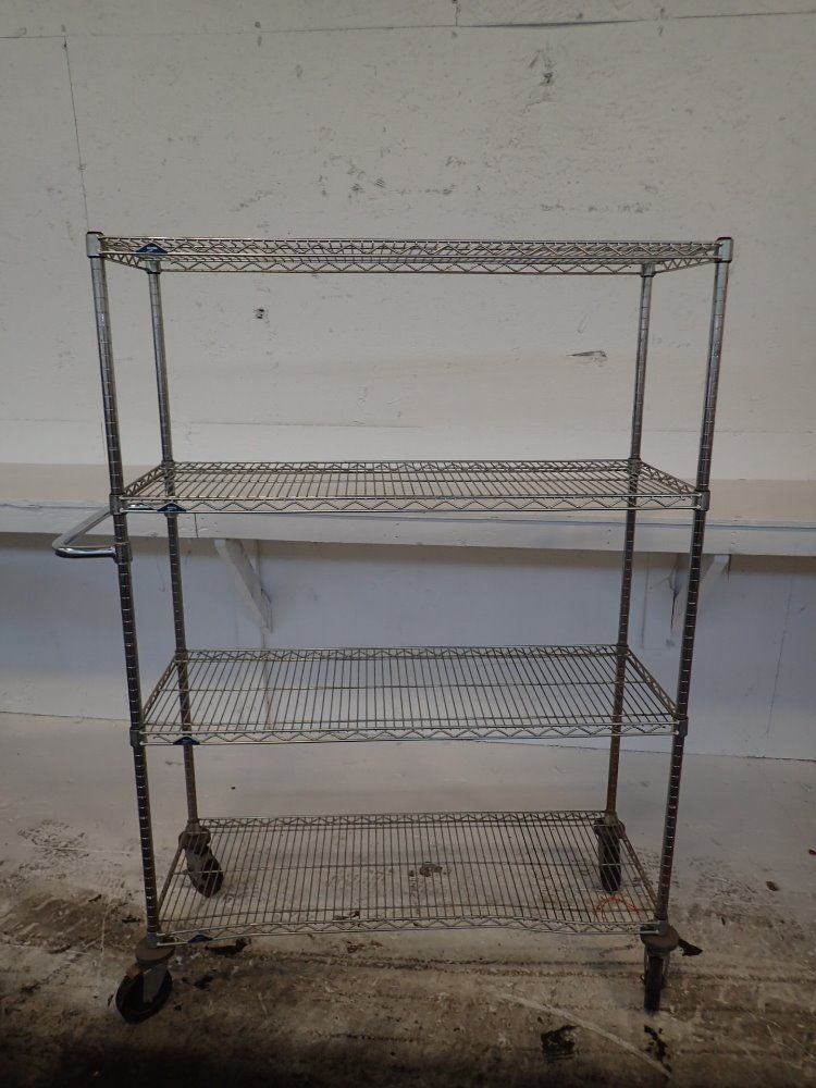 Metro 18'' X 47'' X 68'' Portable Wire Rack / Shelf