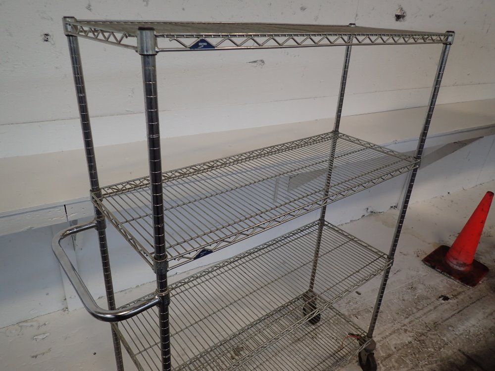 Metro 18'' X 47'' X 68'' Portable Wire Rack / Shelf