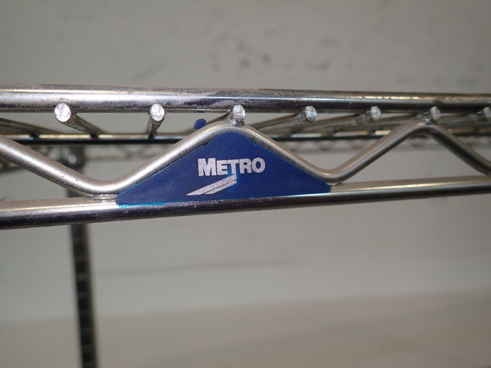 Metro 18'' X 47'' X 68'' Portable Wire Rack / Shelf