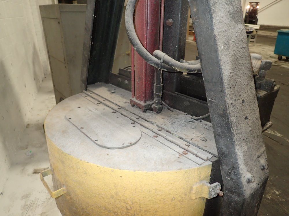 Pig 22'' Id Hydraulic Barrel Crusher / Compactor