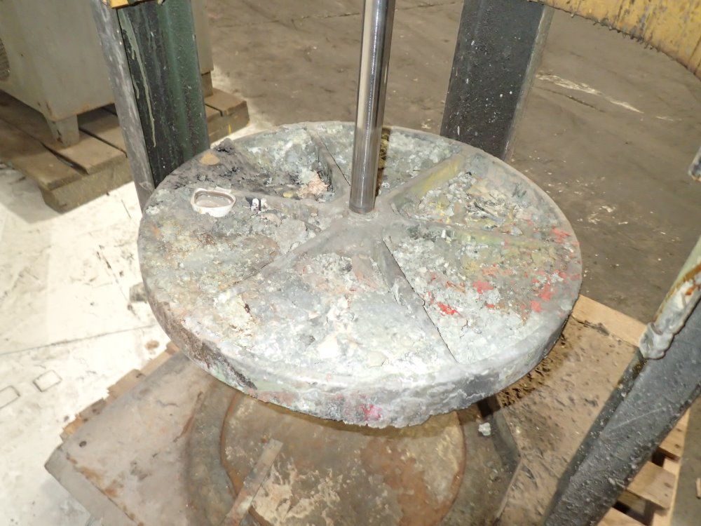 Pig 22'' Id Hydraulic Barrel Crusher / Compactor