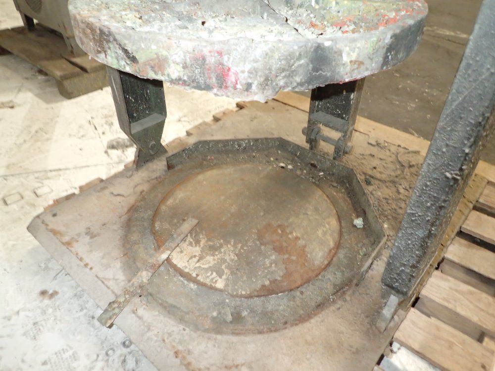 Pig 22'' Id Hydraulic Barrel Crusher / Compactor