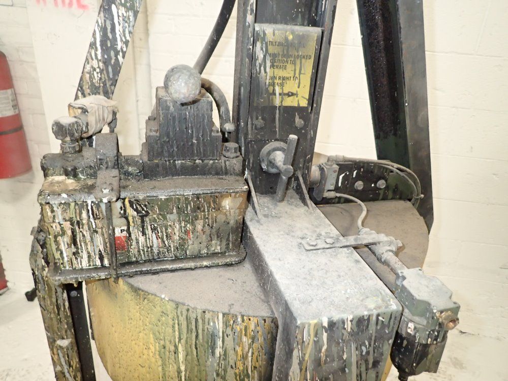 Pig 22'' Id Hydraulic Barrel Crusher / Compactor