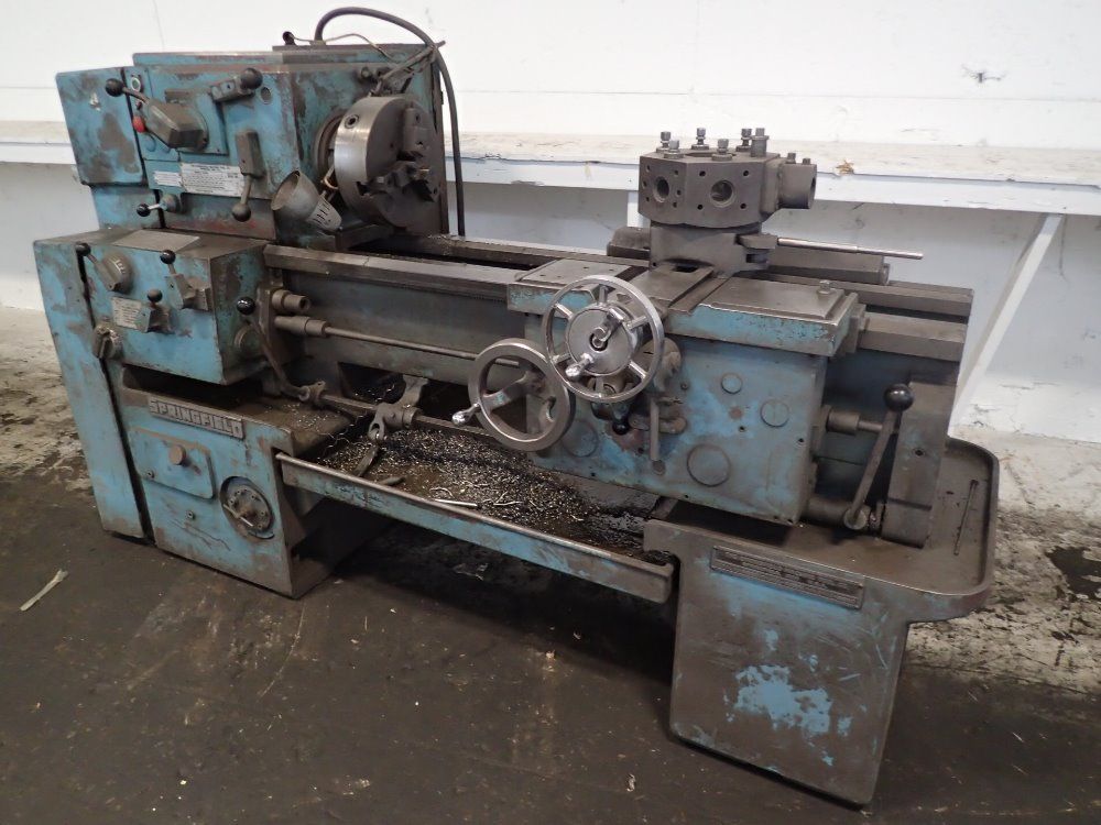 Springfield 17'' X 52'' Turret Lathe - 280