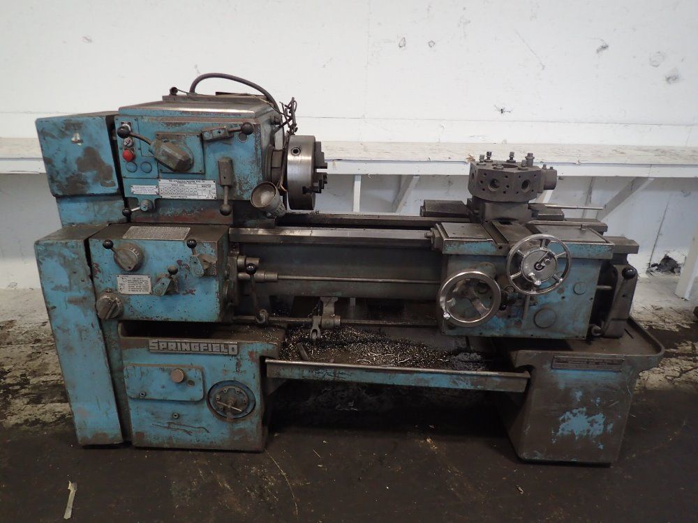 Springfield 17'' X 52'' Turret Lathe - 280
