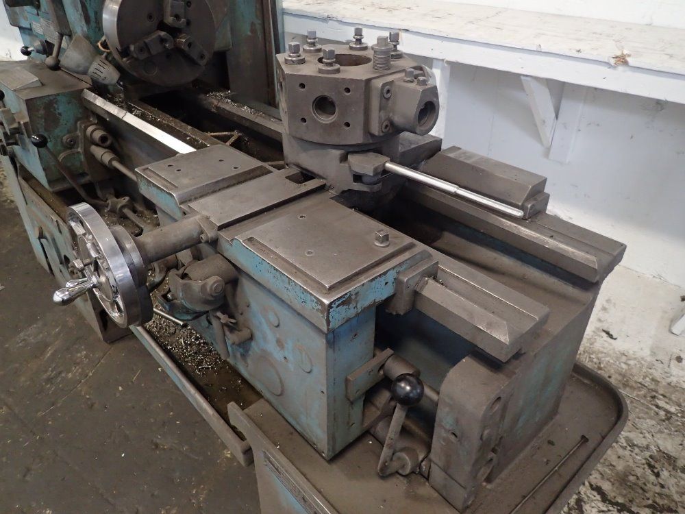 Springfield 17'' X 52'' Turret Lathe - 280