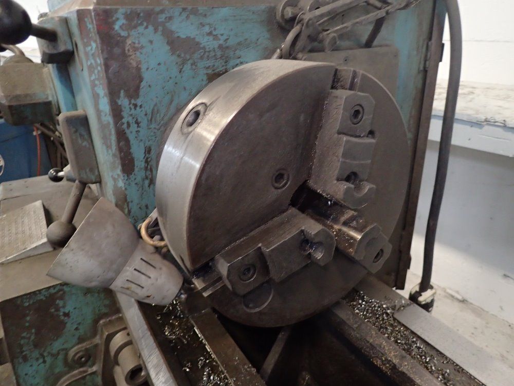 Springfield 17'' X 52'' Turret Lathe - 280