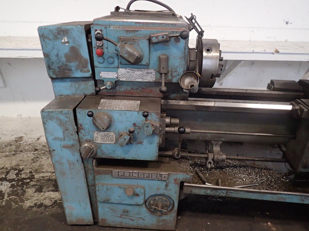 Springfield 17'' X 52'' Turret Lathe - 280