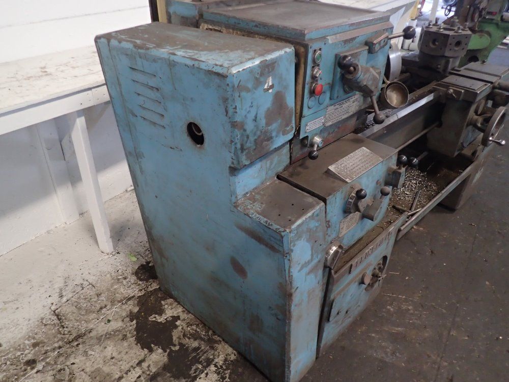 Springfield 17'' X 52'' Turret Lathe - 280