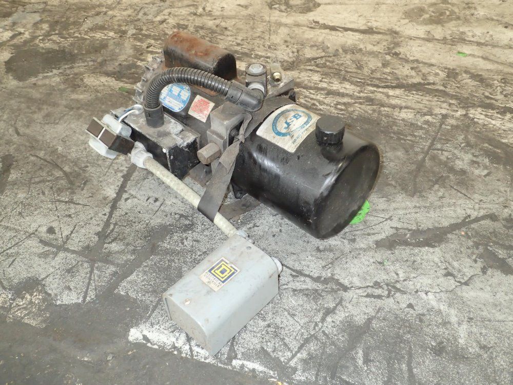 John S. Barnes Corp 2 Hp Pump - Single Phase