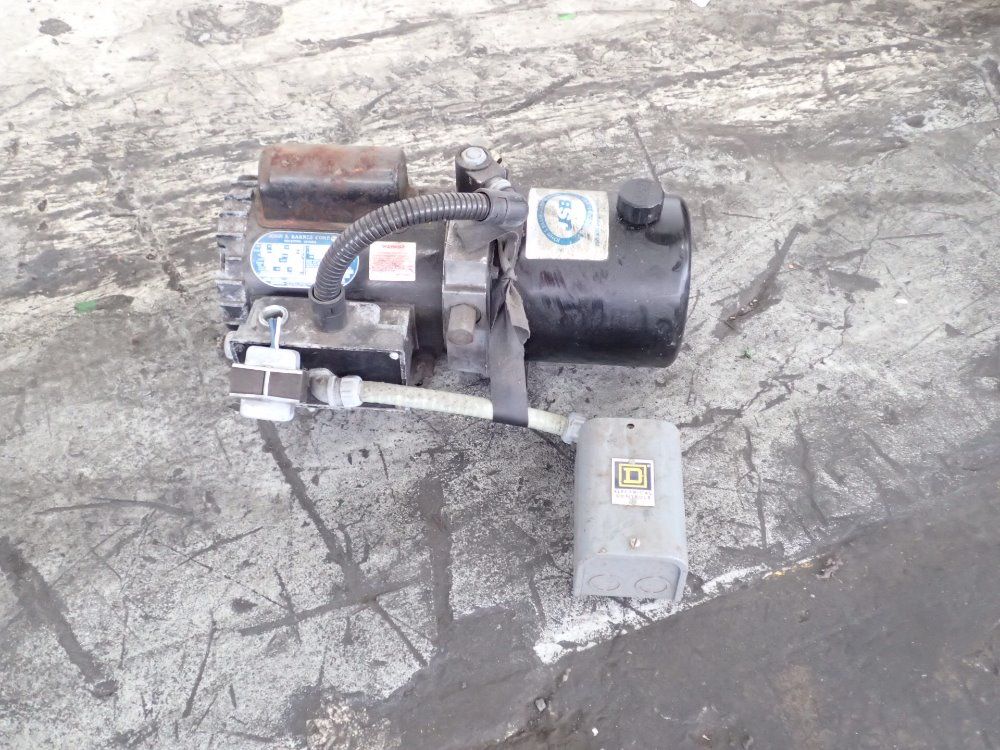 John S. Barnes Corp 2 Hp Pump - Single Phase