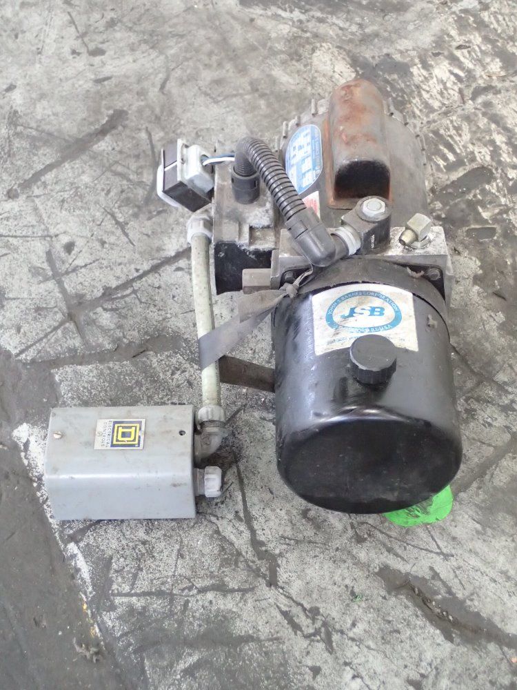 John S. Barnes Corp 2 Hp Pump - Single Phase