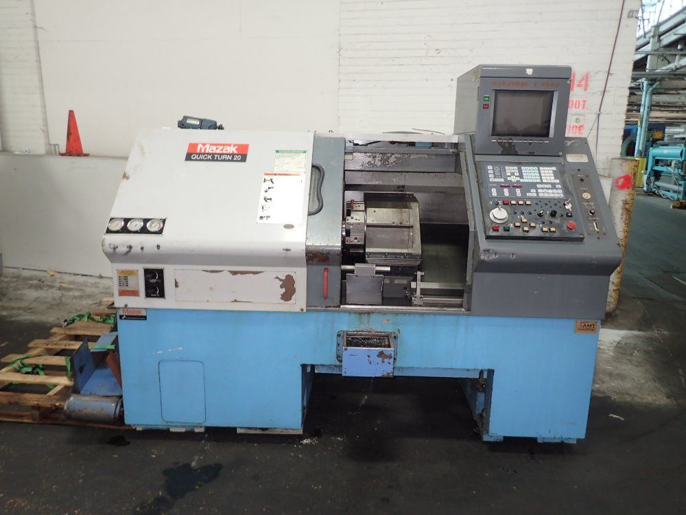 Mazak Cnc Lathe - Qt-n-20-univ