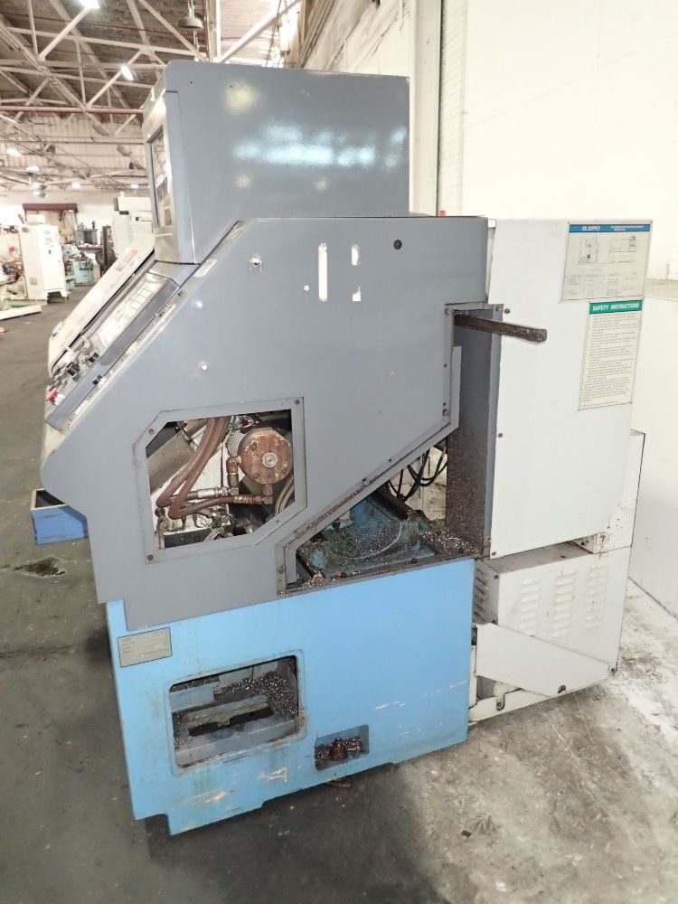 Mazak Cnc Lathe - Qt-n-20-univ