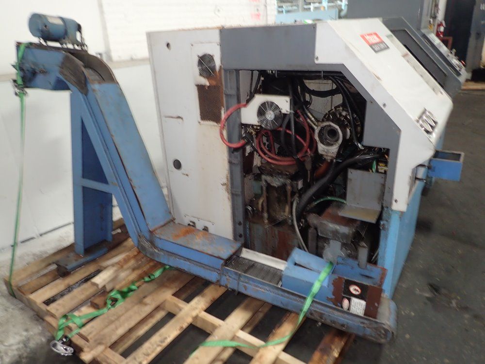 Mazak Cnc Lathe - Qt-n-20-univ