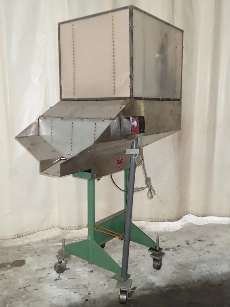 Vibro Block 55'' X 30'' X 38'' Id Vibratory Hopper / Feeder - Vbf10-0