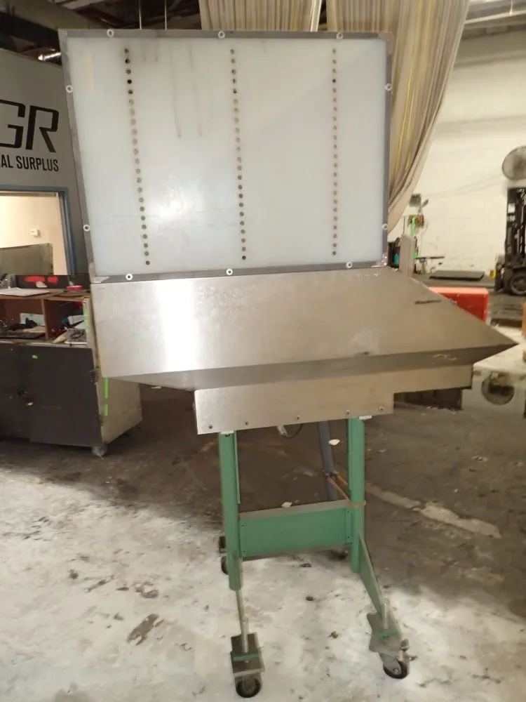 Vibro Block 55'' X 30'' X 38'' Id Vibratory Hopper / Feeder - Vbf10-0