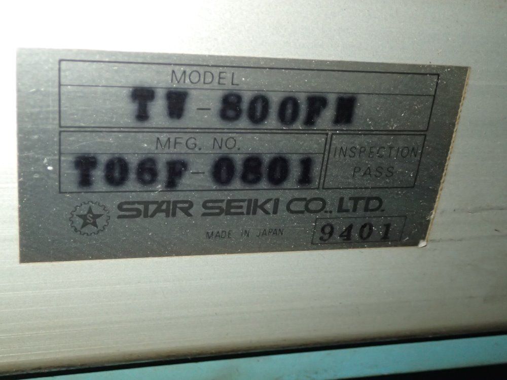 Star Sieki Pick & Place - Tw-800fm