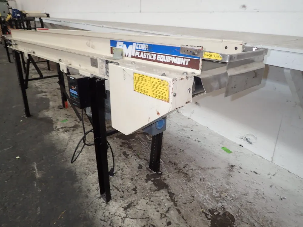 Emi 11'' X 105'' Belt Conveyor - Rm-12-9-20