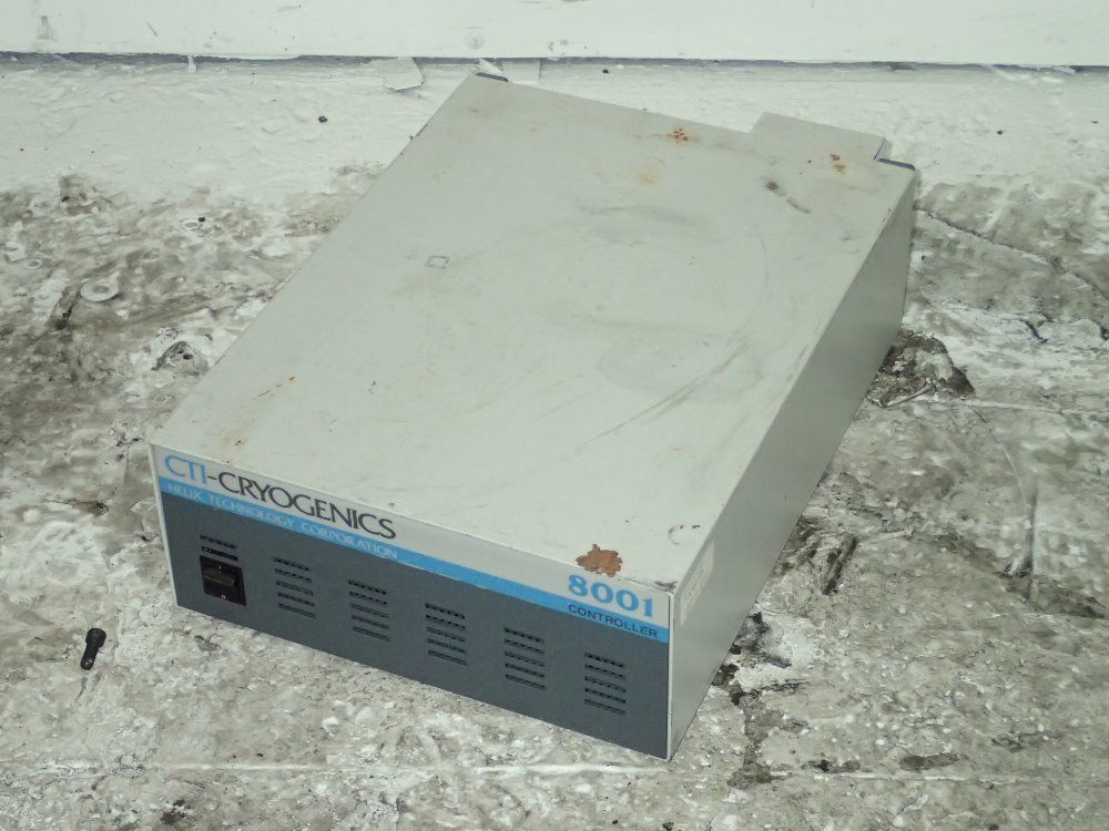 Cti Cryogenics Compressor Controller - 8001