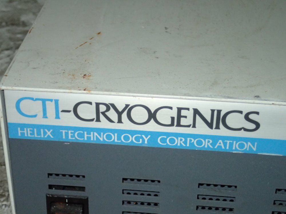 Cti Cryogenics Compressor Controller - 8001