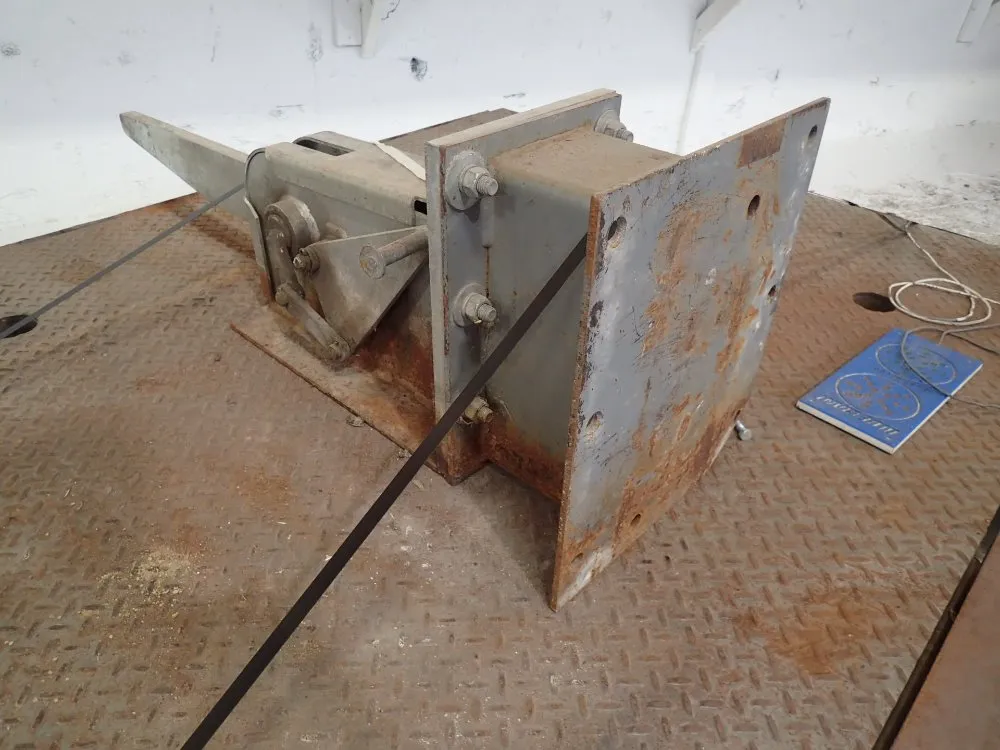 Serco 71'' X 84'' Dock Leveler