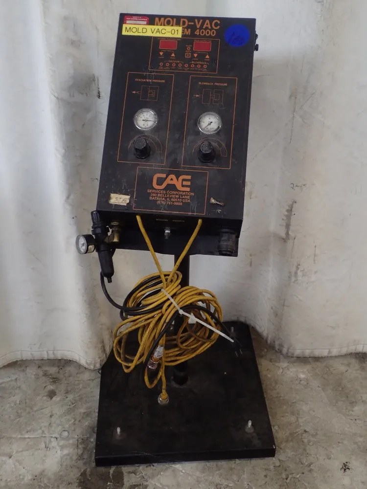 Cae/mold Vac Controller - Mv4000