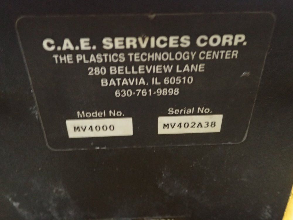 Cae/mold Vac Controller - Mv4000