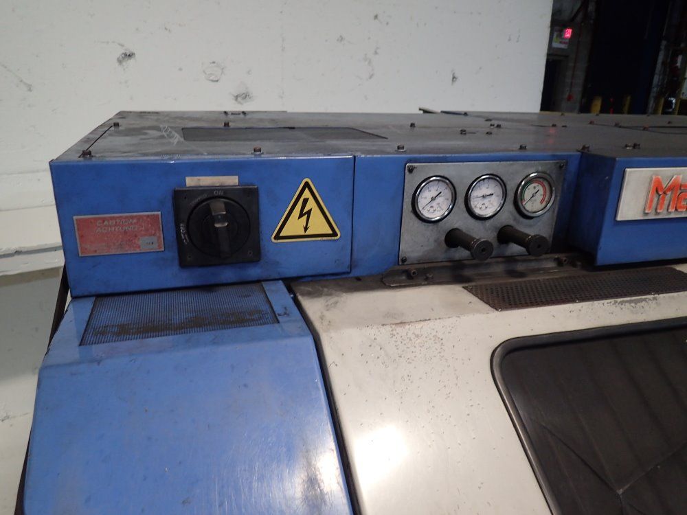 Mazak Cnc Turn Center - Qt-15n/quick Turn 15n Chucker