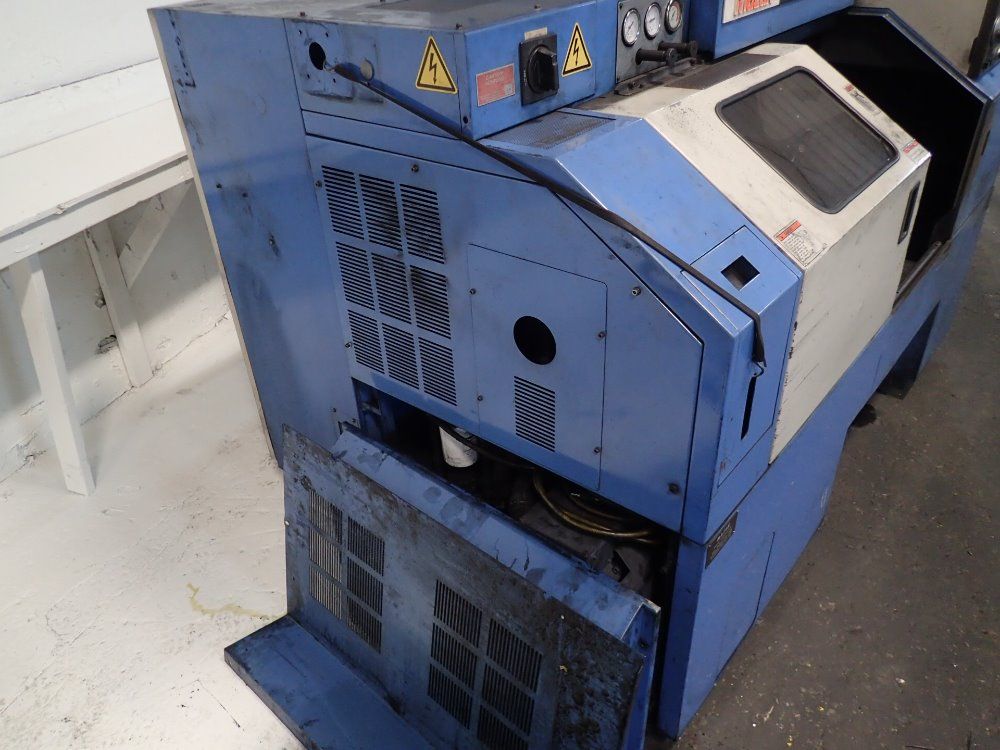 Mazak Cnc Turn Center - Qt-15n/quick Turn 15n Chucker