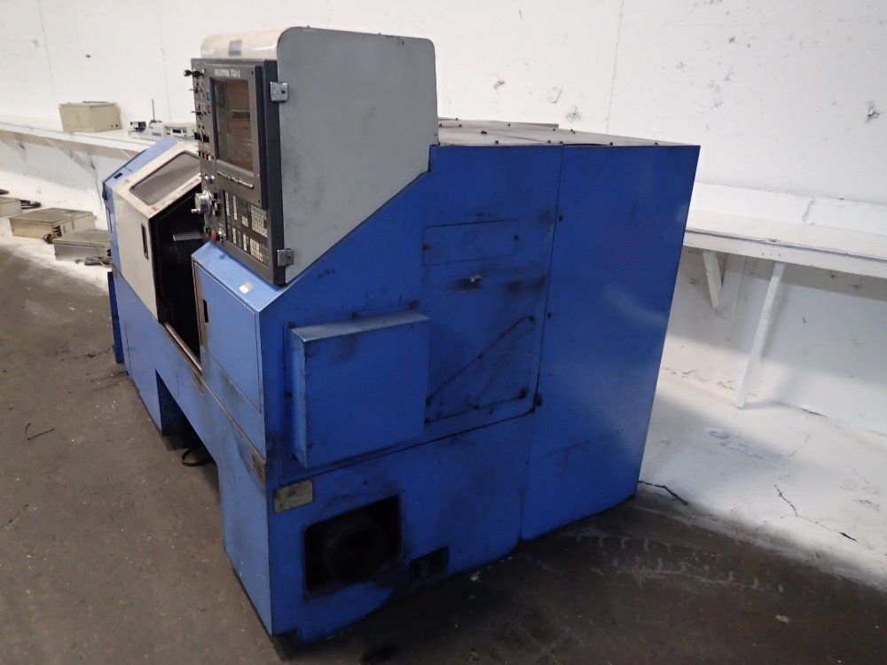 Mazak Cnc Turn Center - Qt-15n/quick Turn 15n Chucker