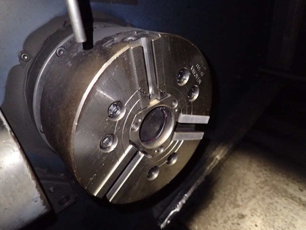 Mazak Cnc Turn Center - Qt-15n/quick Turn 15n Chucker