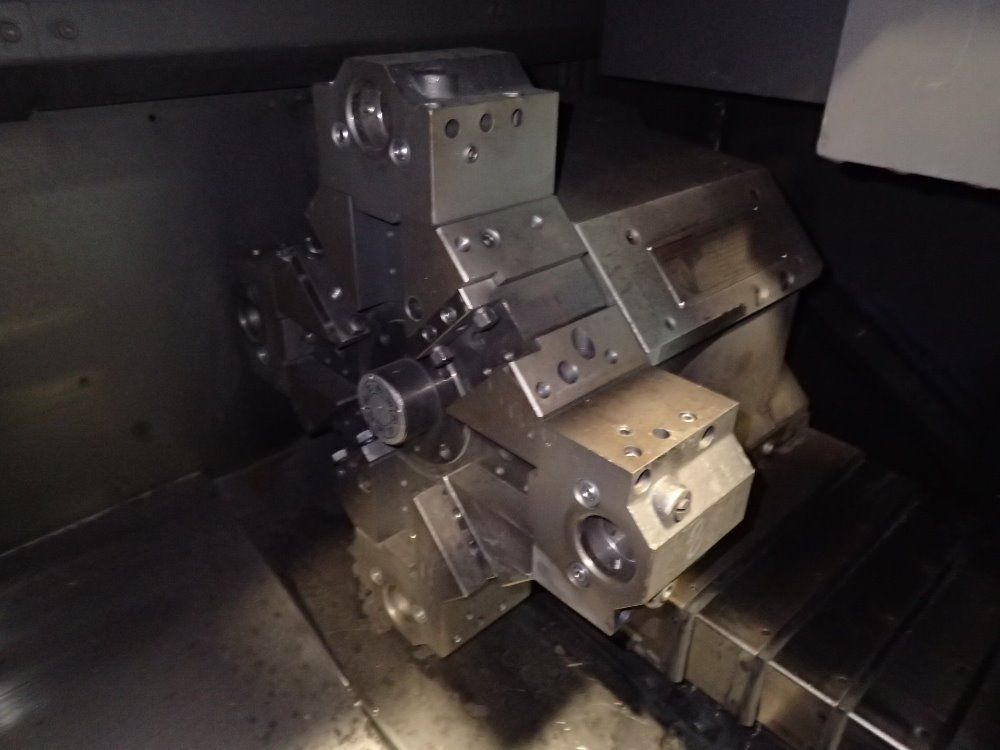 Mazak Cnc Turn Center - Qt-15n/quick Turn 15n Chucker