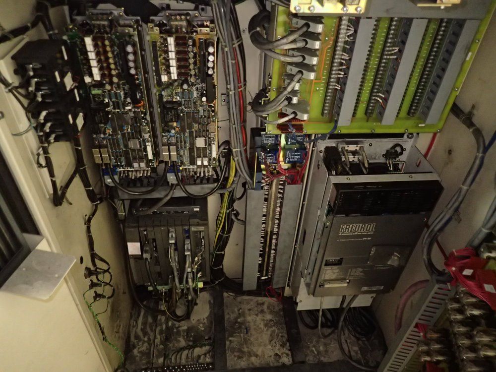 Mazak Cnc Turn Center - Qt-15n/quick Turn 15n Chucker