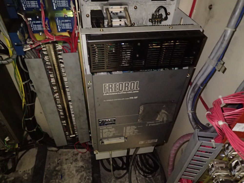 Mazak Cnc Turn Center - Qt-15n/quick Turn 15n Chucker