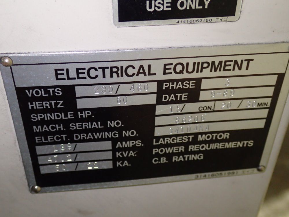 Mazak Cnc Turn Center - Qt-15n/quick Turn 15n Chucker