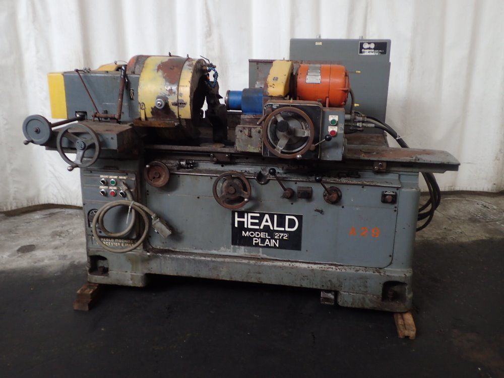 The Heald Machine Co Id Grinder