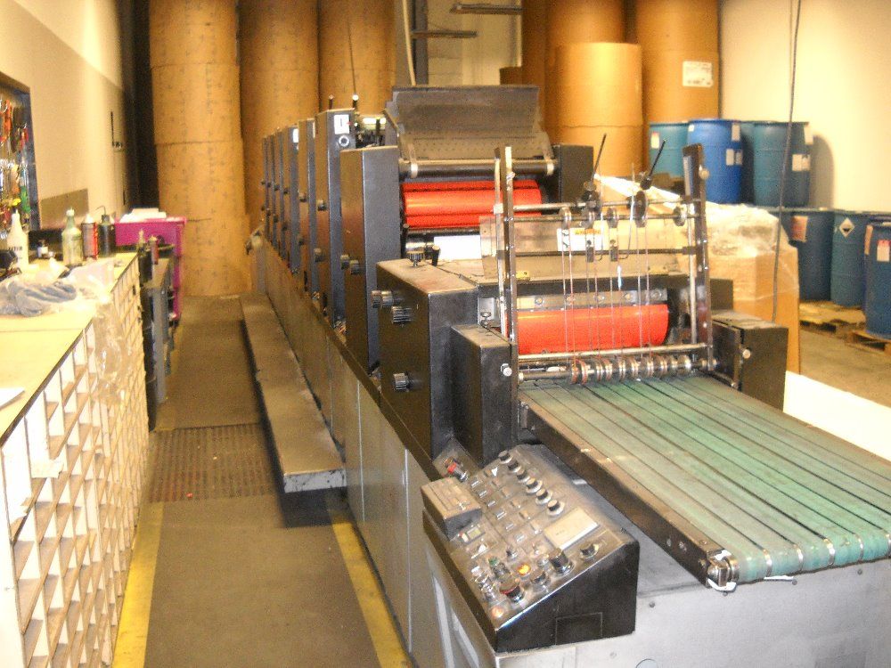 Didde 6-color Offset Press - 860