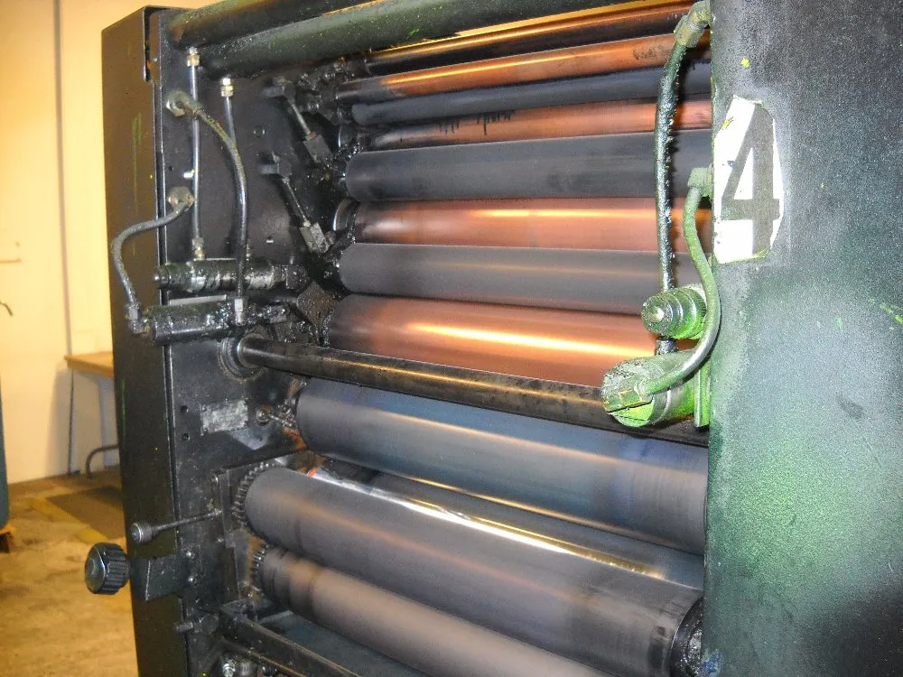 Didde 6-color Offset Press - 860